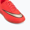 Scarpe da calcio bambino Nike Jr. Mercurial Vapor 17 Club bright crimson/blur 7