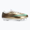 Scarpe da calcio bambino Nike Jr. Vapor 17 Pro "Kylian Mbappé" Metallic Gold/Green Glow 2