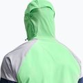 Giacca da corsa da uomo Nike Impossibly Light Windrunner midnight navy/illusion green/wolf grey 7