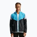 Giacca da corsa da uomo Nike Impossibly Light Windrunner black/light current blue/wolf grey