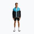 Giacca da corsa da uomo Nike Impossibly Light Windrunner black/light current blue/wolf grey 2