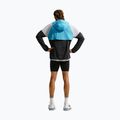 Giacca da corsa da uomo Nike Impossibly Light Windrunner black/light current blue/wolf grey 3