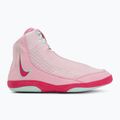 Scarpe da lotta Nike Inflict 4 pink foam/desert pink/pink rise/rrtic green 2