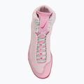 Scarpe da lotta Nike Inflict 4 pink foam/desert pink/pink rise/rrtic green 5