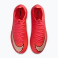 Scarpe da calcio bambino Nike Jr. Mercurial Vapor 17 Pro bright crimson/blur 3