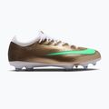 Scarpe da calcio bambino Nike Jr. Vapor 17 Pro "Kylian Mbappé" Metallic Gold/Green Glow