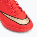 Scarpe da calcio bambino Nike Jr. Mercurial Vapor 17 Club bright crimson/blur 7