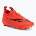 Scarpe da calcio bambino Nike Jr. Mercurial Vapor 17 Club PS bright crimson/blur