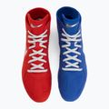 Scarpe da lotta Nike Footsweep 2 hyper royal/metallic silver 5