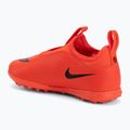 Scarpe da calcio bambino Nike Jr. Mercurial Vapor 17 Club Flex PS bright crimson/blur 3