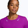 Maglia da running da donna Nike AeroSwift Dri-Fit ADV vivid purple/purple pulse 3