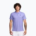 Maglietta da tennis da uomo Nike Court Advantage purple pulse/gridiron