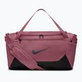 Borsa da allenamento Nike Brasilia 40 l pink smoke/black/gridiron
