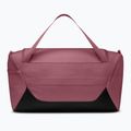 Borsa da allenamento Nike Brasilia 40 l pink smoke/black/gridiron 2