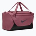 Borsa da allenamento Nike Brasilia 40 l pink smoke/black/gridiron 3