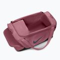 Borsa da allenamento Nike Brasilia 40 l pink smoke/black/gridiron 5