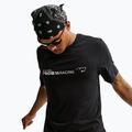 Maglia da corsa da uomo Nike Dri-Fit Graphic black/white 3