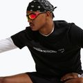 Maglia da corsa da uomo Nike Dri-Fit Graphic black/white 4