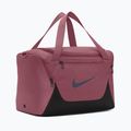 Borsa da allenamento Nike Brasilia Duffel Extra Small 24 l pink smoke/black/gridiron 3
