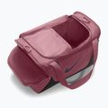 Borsa da allenamento Nike Brasilia Duffel Extra Small 24 l pink smoke/black/gridiron 5