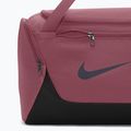 Borsa da allenamento Nike Brasilia Duffel Extra Small 24 l pink smoke/black/gridiron 6