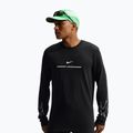 Longsleeve da running uomo Nike Dri-Fit black