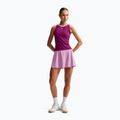 Maglietta da tennis per bambini Nike Court Advantage true berry/white 2