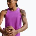 Maglia da running da donna Nike AeroSwift Dri-Fit ADV vivid purple/purple pulse 4
