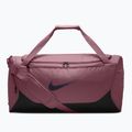 Borsa da allenamento Nike Brasilia 60 l pink smoke/black/gridiron