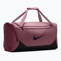 Borsa da allenamento Nike Brasilia 60 l pink smoke/black/gridiron 2