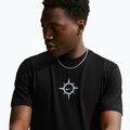 Maglia da corsa da uomo Nike Dri-Fit Graphic black/action grape 4