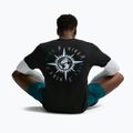 Maglia da corsa da uomo Nike Dri-Fit Graphic black/action grape 5
