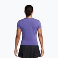 Maglietta da tennis da donna Nike Court Advantage dark iris/white 2