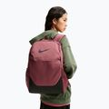 Zaino Nike Brasilia 24 l pink smoke/black/gridiron 10