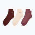 Calze Nike Everyday Cushioned Ankle 3 pack multi color 2
