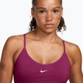 Reggiseno sportivo Nike Pro Seamless Light Support true berry/white 3