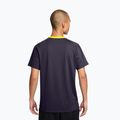 Maglietta da tennis da uomo Nike Court Advantage purple dynasty/lemon venom/lemon venom 2