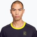 Maglietta da tennis da uomo Nike Court Advantage purple dynasty/lemon venom/lemon venom 3