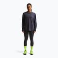 Longsleeve da allenamento da donna Nike One Relaxed Dri-Fit gridiron/white 2