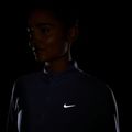 Longsleeve da running donna Nike Tempo Swoosh Run Dri-Fit 1/4-Zip LS gridiron/white 4