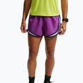Pantaloncini da corsa da donna Nike Tempo Dri-Fit Mid-Rise bold berry/purple pulse