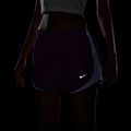 Pantaloncini da corsa da donna Nike Tempo Dri-Fit Mid-Rise bold berry/purple pulse 6
