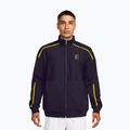 Felpa da tennis uomo Nike Court Heritage purple dynasty/lemon venom