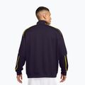 Felpa da tennis uomo Nike Court Heritage purple dynasty/lemon venom 2
