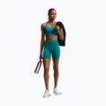 Pantaloncini da donna Nike Pro Seamless High-Waisted Biker 5" bright spruce 2