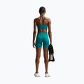Pantaloncini da donna Nike Pro Seamless High-Waisted Biker 5" bright spruce 3
