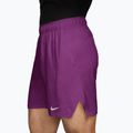 Pantaloncini da tennis da uomo Nike Court Victory bold berry/white 3