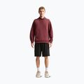 Felpa da allenamento uomo Nike 24.7 ImpossiblySoft Light Boulder/Black/Burgundy Crush 2
