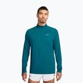 Felpa da corsa uomo Nike Stride 1/4 Zip Dri-Fit bright spruce