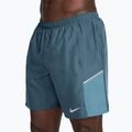 Pantaloncini da corsa da uomo Nike Miler Dri-Fit 2in1 7" smokey blue/cerulean 3